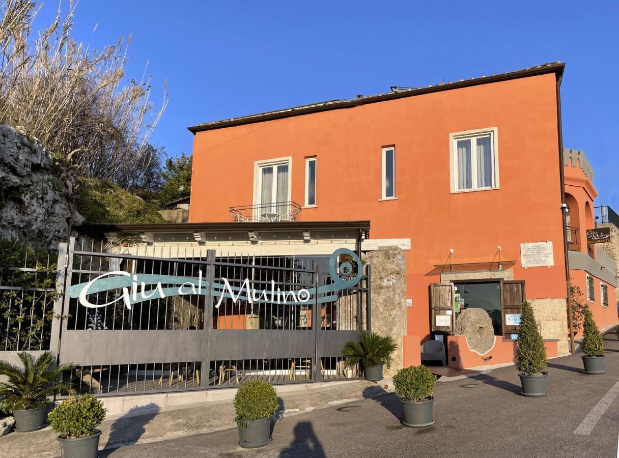 Giu Al Mulino Guest House Pontecagnano Eksteriør bilde