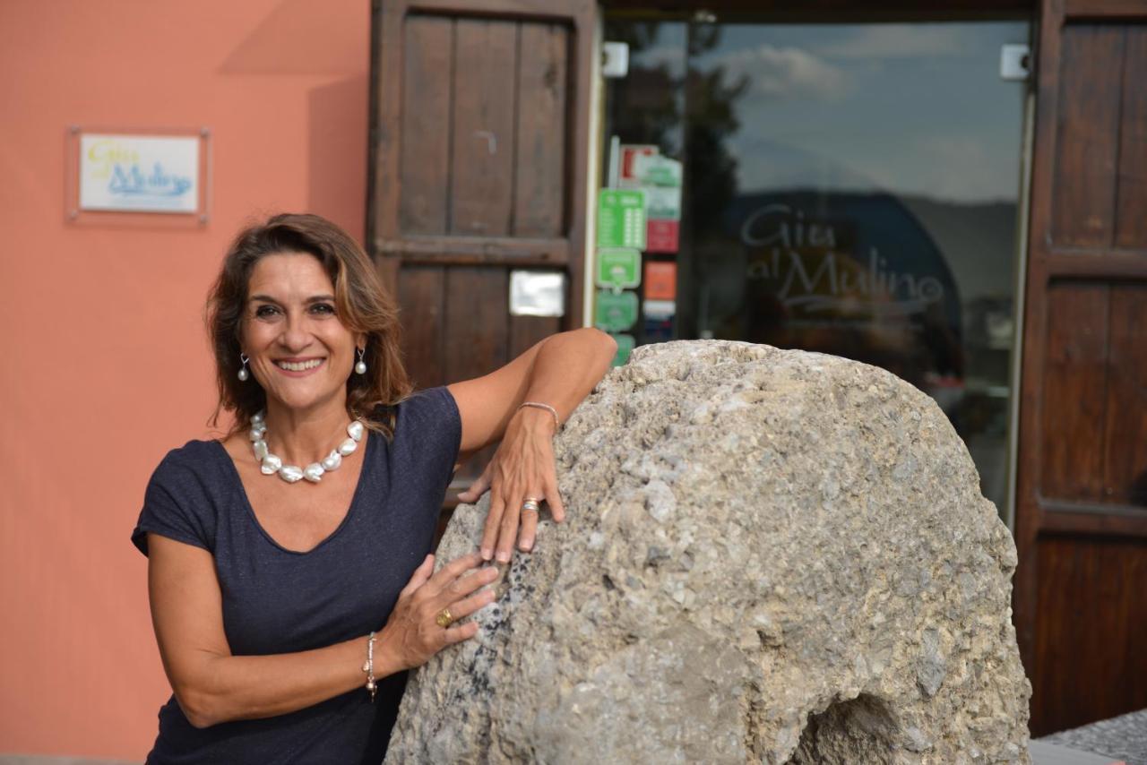 Giu Al Mulino Guest House Pontecagnano Eksteriør bilde