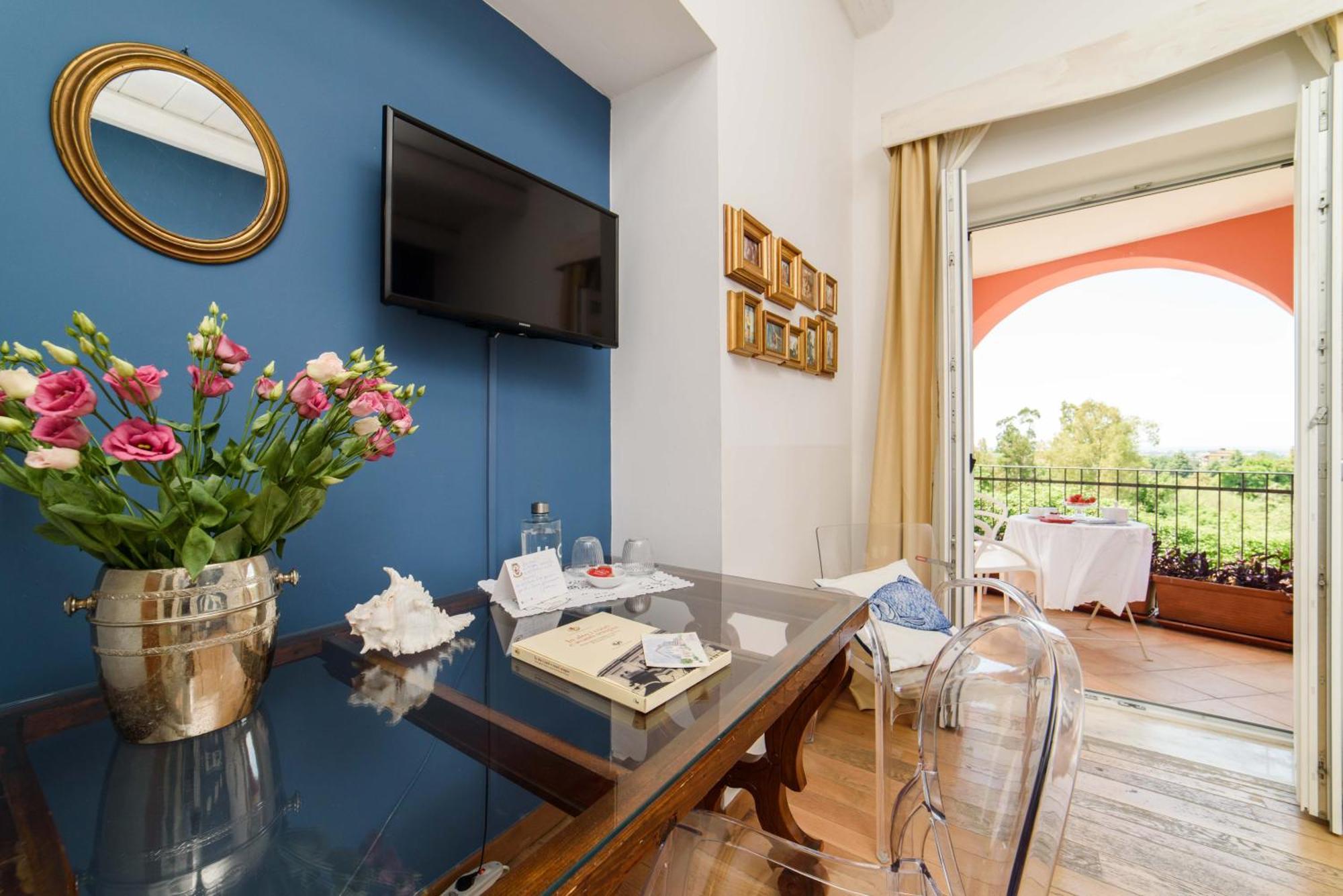 Giu Al Mulino Guest House Pontecagnano Eksteriør bilde