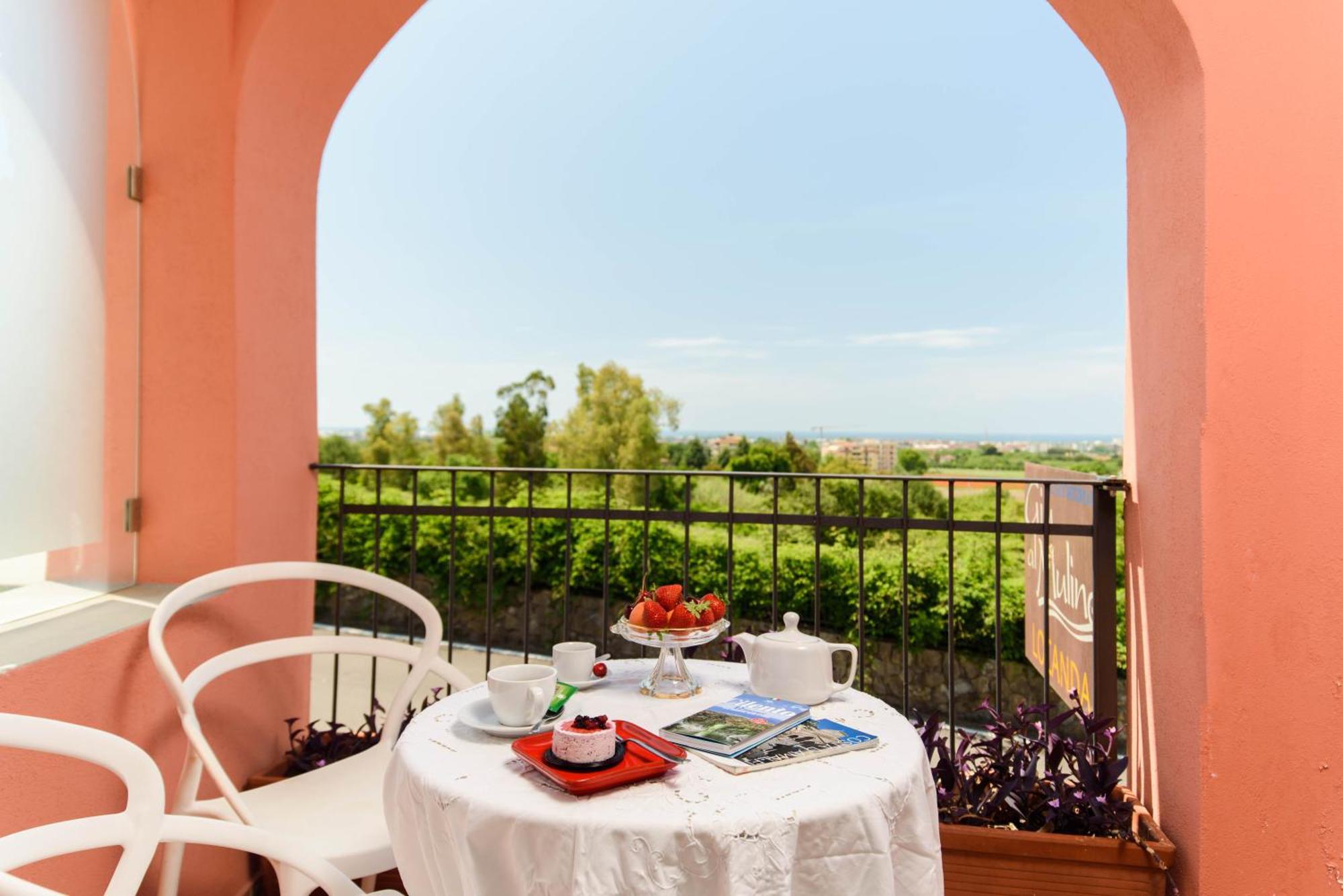 Giu Al Mulino Guest House Pontecagnano Eksteriør bilde