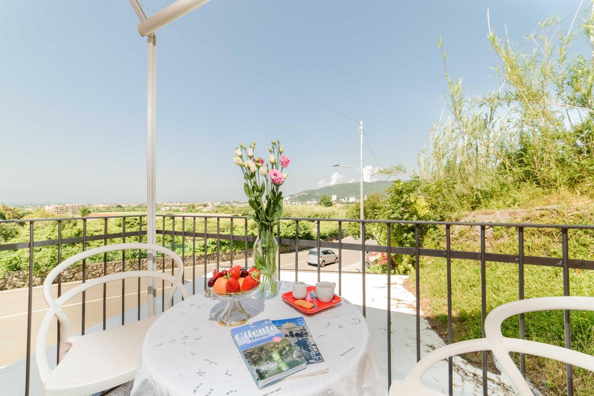Giu Al Mulino Guest House Pontecagnano Eksteriør bilde