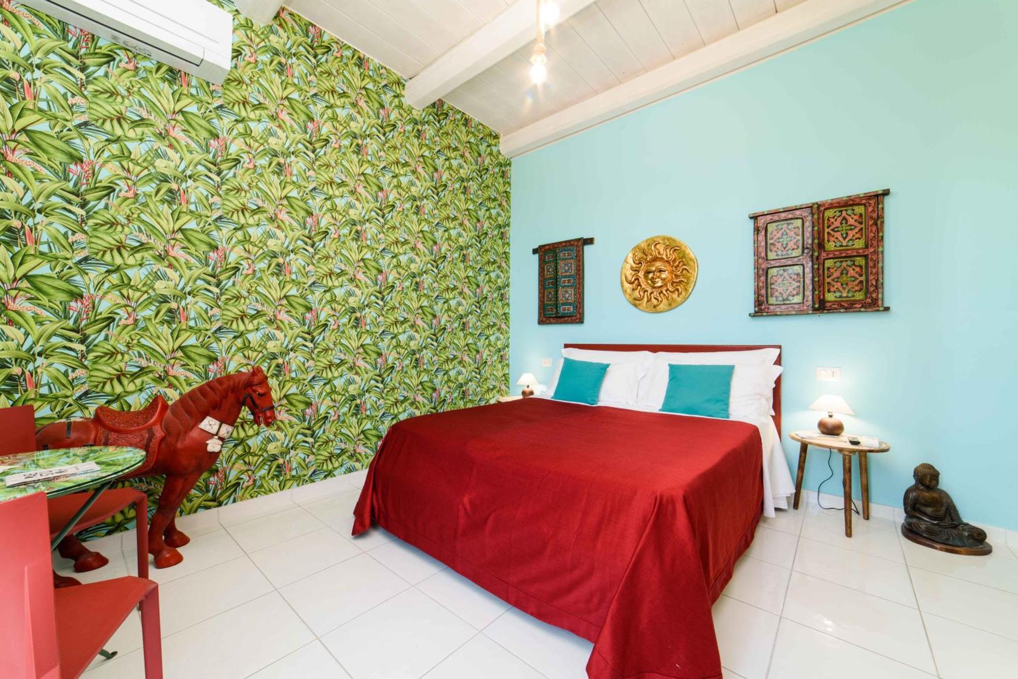 Giu Al Mulino Guest House Pontecagnano Eksteriør bilde